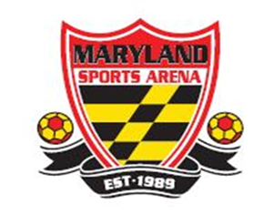 A logo for a sports arena

Description automatically generated